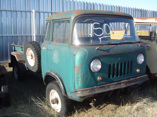 willys jeep fc 170 for sale